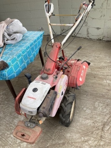 ヤンマー管理機