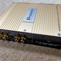 美品 Braim\'s ブレイムス HQA-450NS 4chパワーアンプ キャパシター付モデル