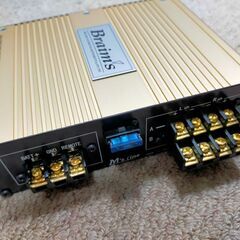 美品 Braim\'s ブレイムス HQA-450NS 4chパワーアンプ キャパシター付モデル