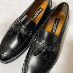 御成約】madras タッセルローファー 未使用品 箱付き