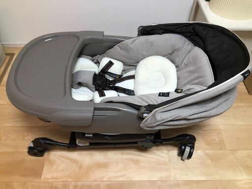 コンビ ネムリラ エッグショック CF 4キャス ハイローチェア 手動 送料