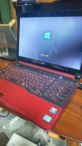 【決まりました】1万円 LIFEBOOK i7 ノートパソコン SSD 500G