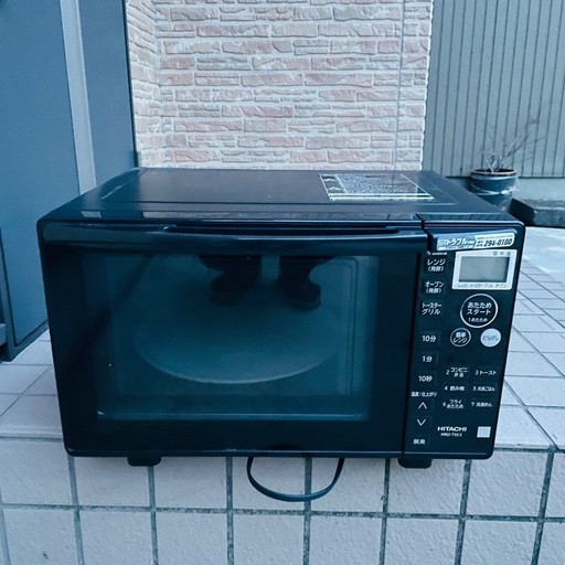日立オーブンレンジmro T5e3 15年製 一人暮らし 引っ越し A プロフ必読 松任のキッチン家電 オーブンレンジ の中古あげます 譲ります ジモティーで不用品の処分