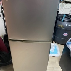 ノンフロン冷蔵庫 SANYO 2008年製 137L