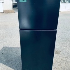 ✨2020年製✨2635番maxzen✨2ドア冷凍冷蔵庫✨JR118ML01GM‼️