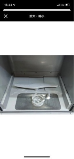 アイリスオーヤマ 食洗機 食器洗い乾燥機 ホワイト PZSH-5T-W(超美品