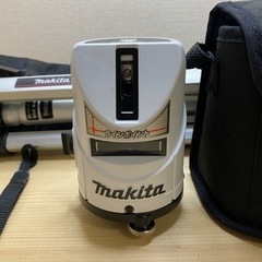 中古 マキタ　SK13P レーザー墨出し器&マキタ　エレベーター　LM1000