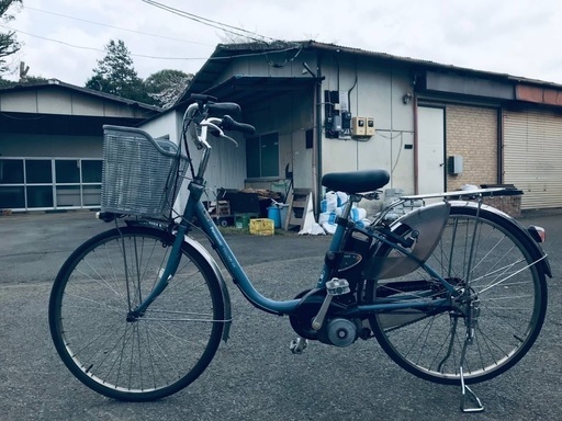 ♦️EJ2607番電動自転車