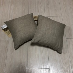 【新品】無印　ミニクッション