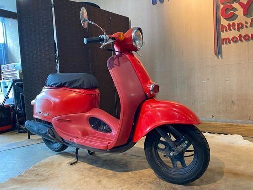 □HONDA GIORCUB AF53 ホンダ ジョルカブ 50cc 8434km レッド 実動