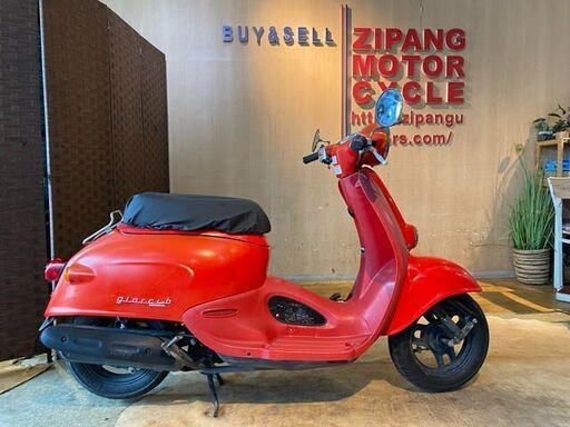 注目 □HONDA GIORCUB AF53 ホンダ ジョルカブ 50cc 8434km レッド 実