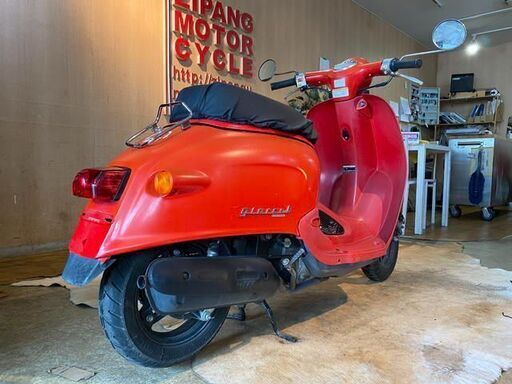 □HONDA GIORCUB AF53 ホンダ ジョルカブ 50cc 8434km レッド 実動! 原付 原チャリ スクーター バイク 札幌発 □HONDA GIORCUB AF53 ホンダ ジョルカブ 50cc 8434km レッド 実動