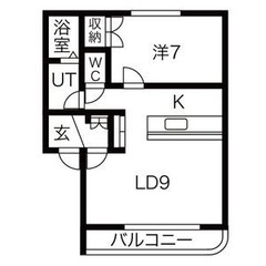 礼金ゼロ!★駅チカ★成約特典あり! オク・アールエイト203 札...