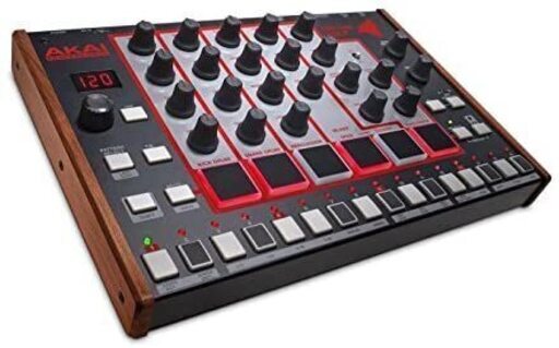 Akai Professional アナログドラムマシン・ベースシンセサイザー Rhythm Wolf