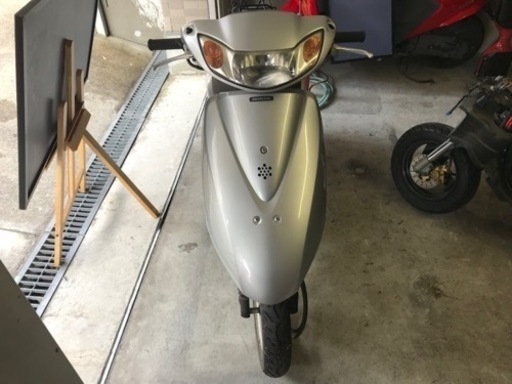 込み8.5万自賠責1年付　点検整備付き　ホンダDIO 4st fi 低燃費