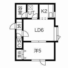 礼金ゼロ!★駅チカ★成約特典あり! グランディア菊水I 204 ...