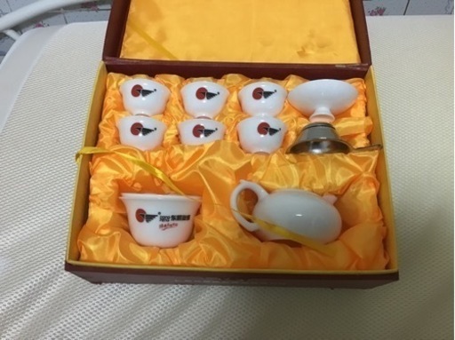 中国製陶器茶器セット