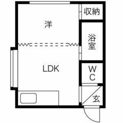 敷金・礼金ゼロ!★駅チカ★成約特典あり! グレースハイムⅡ203...