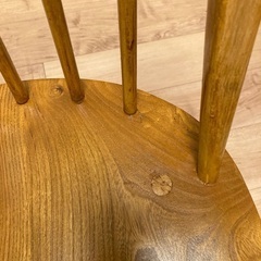 英国アンティーク　アーコール　クエーカーチェア