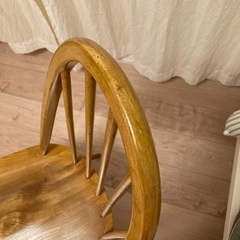 英国アンティーク　アーコール　クエーカーチェア