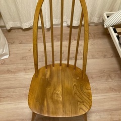 英国アンティーク　アーコール　クエーカーチェア