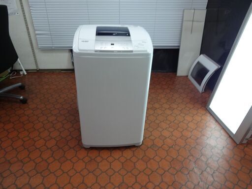 ID 001473　洗濯機　ハイアール　6K　２０１７年製