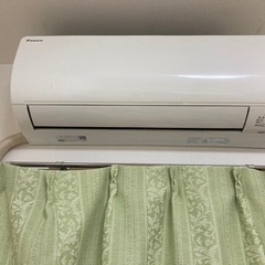 【ネット決済】【指定あり】エアコンと室外機　