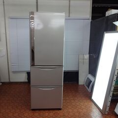 ID 010369 冷蔵庫 3ドア シャープ 375L 2018年製 R-K380HV