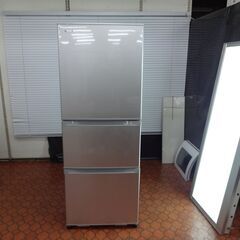 ID 010413 冷蔵庫 3ドア シャープ 340L 2015年製 GR-G34SY(S)