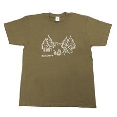 BushCraft半袖Tシャツ