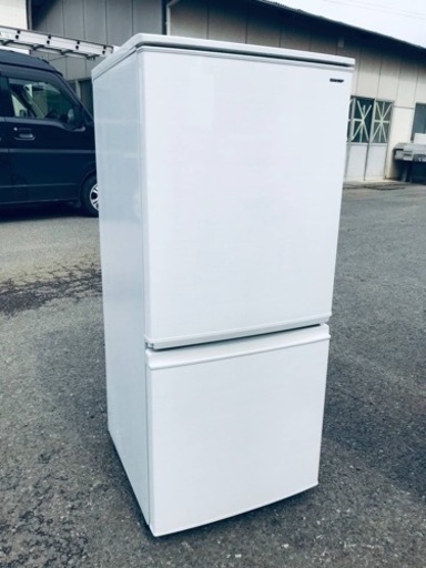 ET2649番⭐️SHARPノンフロン冷凍冷蔵庫⭐️2018年製