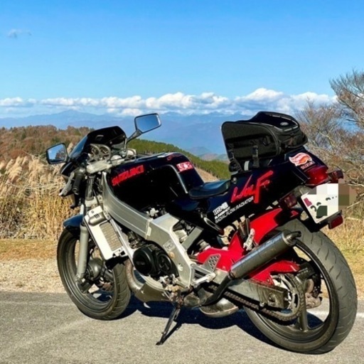 売ります！スズキ ウルフ250 VJ21A 自賠責有り（スズキ ウルフ