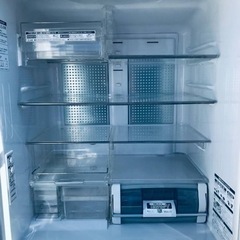 ⑤ET1875番⭐️ 451L⭐️日立ノンフロン冷凍冷蔵庫⭐️