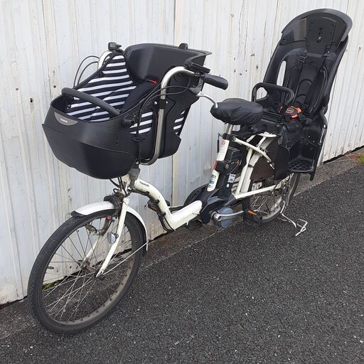 R4053電動アシスト自転車　パナソニック　Gyutto Mini　バッテリー　充電器　鍵1本付き　電動自転車