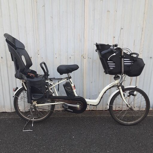 R4053電動アシスト自転車　パナソニック　Gyutto Mini　バッテリー　充電器　鍵1本付き　電動自転車 R4053電動アシスト自転車 パナソニック Gyutto Mini バッテリー 充電器