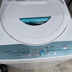 SHARP洗濯機2008