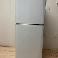 三菱2ドア冷凍冷蔵庫