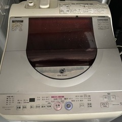SHARP洗濯機乾燥つき