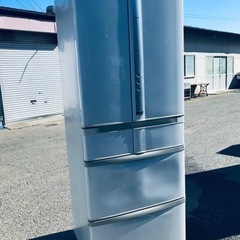 ⑤ET1875番⭐️ 451L⭐️日立ノンフロン冷凍冷蔵庫⭐️