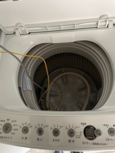 美品洗濯機2019年製１８日まで値下げ
