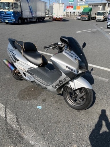 HONDA フォルツァ250 MF06 今月末まで