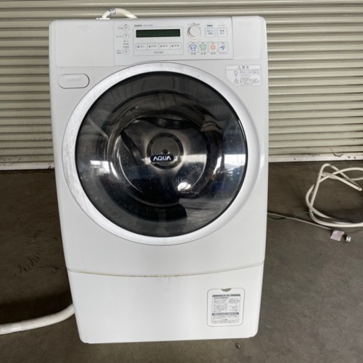 ドラム式　洗濯機　サンヨー　　２００８年製