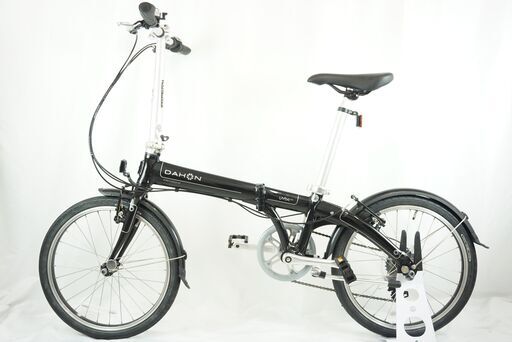 折りたたみ自転車 DAHON 「ダホン」 Vybe D7 2017年モデル ミニベロ