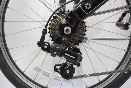 折りたたみ自転車 DAHON 「ダホン」 Vybe D7 2017年モデル ミニベロ