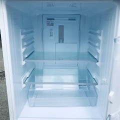 ✨2018年製✨2649番 SHARP✨ノンフロン冷凍冷蔵庫✨SJ-D14D-W