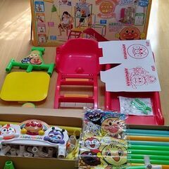 今週末までにお引き渡し可能で500円引き！美品☆アンパンマンおか...