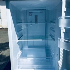 ①ET2474番⭐️SHARPノンフロン冷凍冷蔵庫⭐️ 