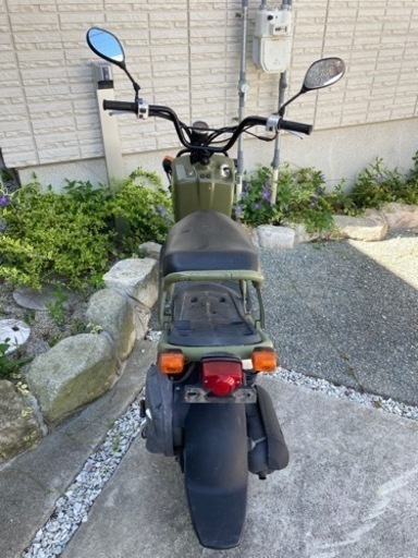取引決まりました　ホンダ　ズーマー　カーキ　動作確認済み 取引決まりました ホンダ ズーマー カーキ 動作確認済み