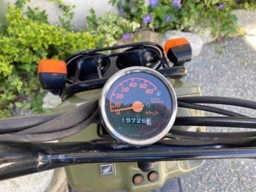 取引決まりました　ホンダ　ズーマー　カーキ　動作確認済み 取引決まりました ホンダ ズーマー カーキ 動作確認済み