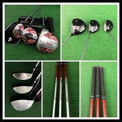 ONREDメンズ☆ゴルフクラブセット